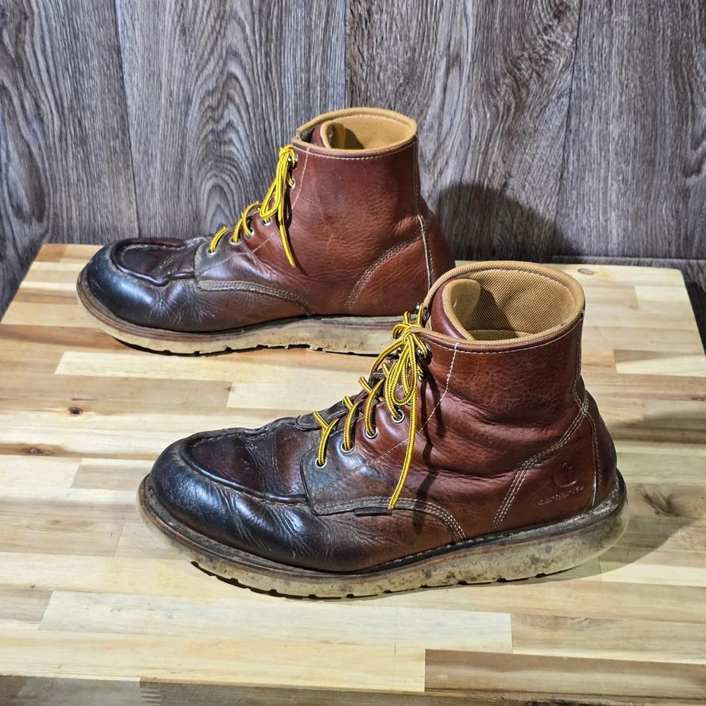 Carhartt Men's Waterproof Wedge Work Boots‎